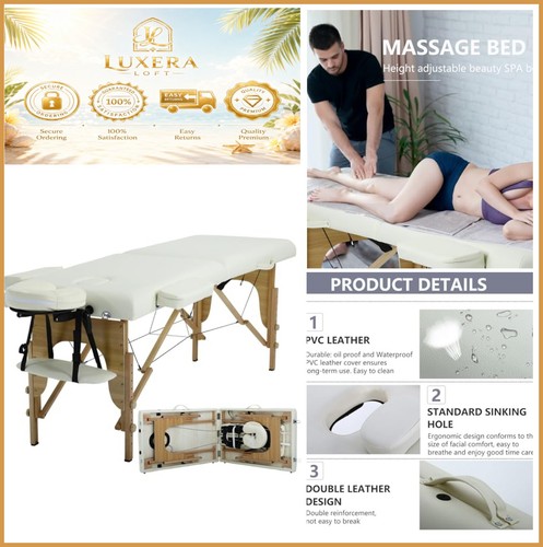 Portable massage table - massage, 24"