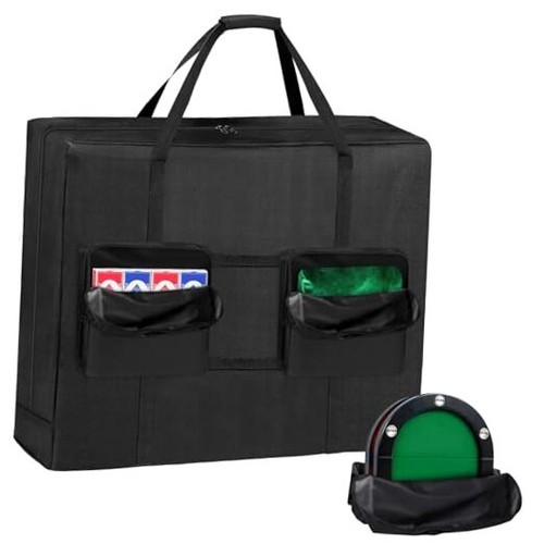 Folding poker table bag - table, for